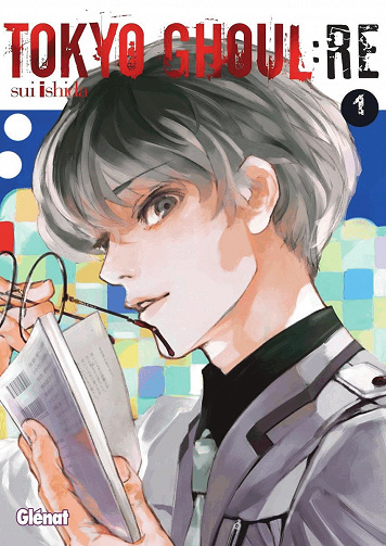 Tokyo Ghoul & Tokyo Ghoul - re (01-14 & 01-16 + 3 HS) (Ishida) (2013)