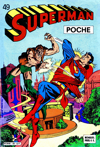 Superman Poche - Tome 49