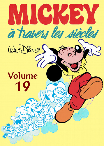 Mickey à travers les siècles - Volume 19