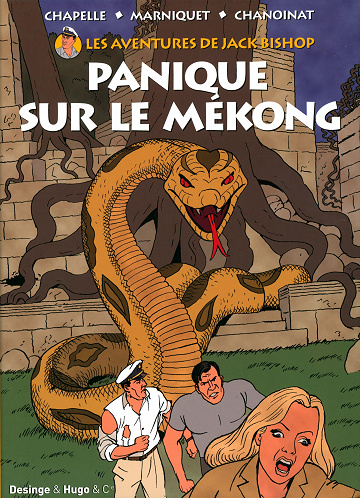 Les Aventures De Jack Bishop - Tome 02 - Panique sur le Mékong
