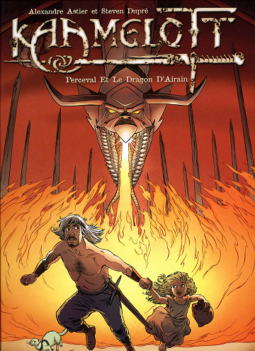 Kaamelott - Tome 04 - Perceval et le dragon d'Airain