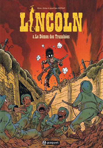 Lincoln - Tome 08 - Le Démon des Tranchées