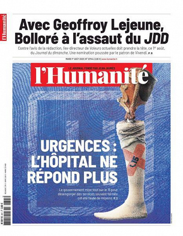 L’Humanite - 1er Août 2023