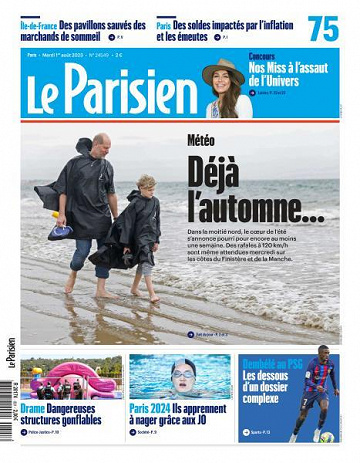 Le Parisien - 1er Août 2023