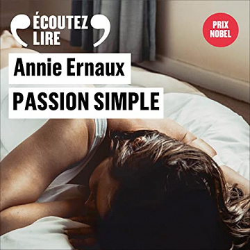 Passion simple - Annie Ernaux (2023)