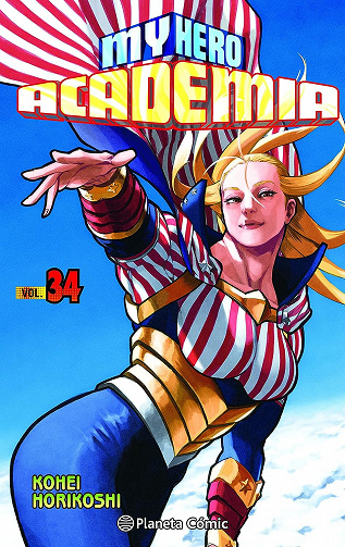 My Hero Academia - Tome 34 - America