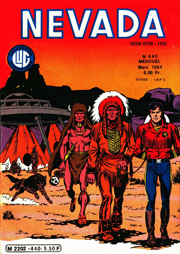 Nevada - Tome 440