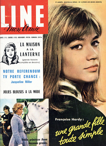 Line Mon Amie - Tome 03