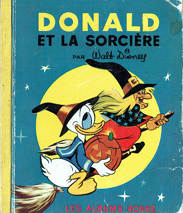 Les Albums Roses - 1954 - Donald et la sorciere