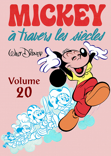 Mickey à travers les siècles - Volume 20