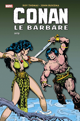 Conan Le Barbare - L'Intégrale - Tome 9 - 1978
