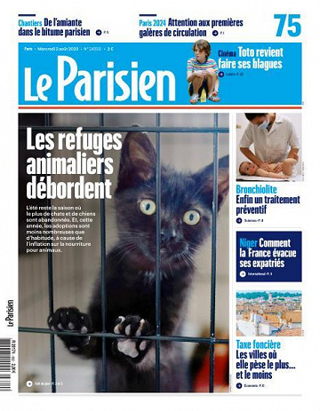 Le Parisien - 2 Août 2023