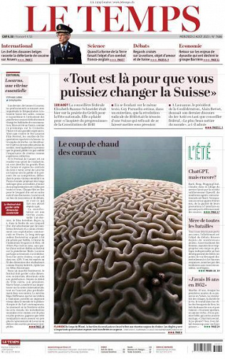 Le Temps - 2 Août 2023