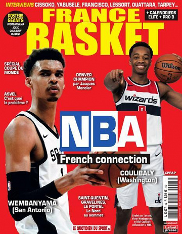 France Basket - Août-Octobre 2023