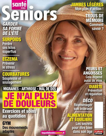 Santé Revue Seniors - Août-Octobre 2023