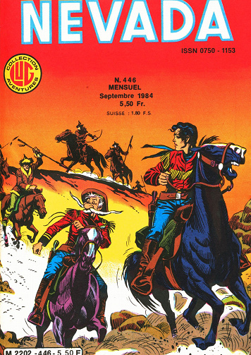Nevada - Tome 446