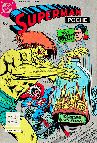Superman Poche - Tome 66