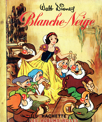 Les albums roses 1953 Blanche-Neige