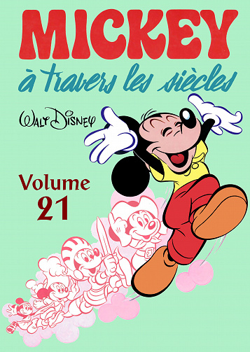 Mickey à travers les siècles - Volume 21