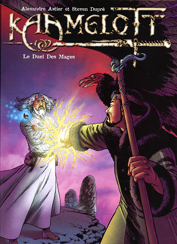 Kaamelott - Tome 06 - Le duel des mages