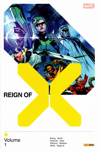 Reign of X - 22 Volumes
