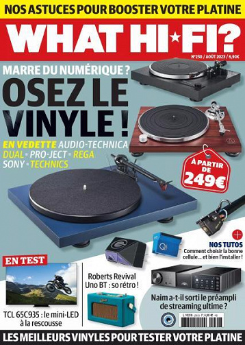 What Hi-Fi France - Août 2023