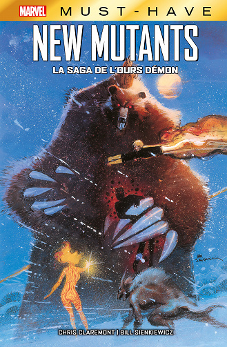 Marvel Must-Have - Les Nouveaux Mutants - La Saga de l'Ours Démon (2023)