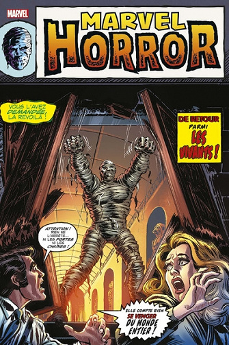 Marvel Horror (Omnibus) (2023)