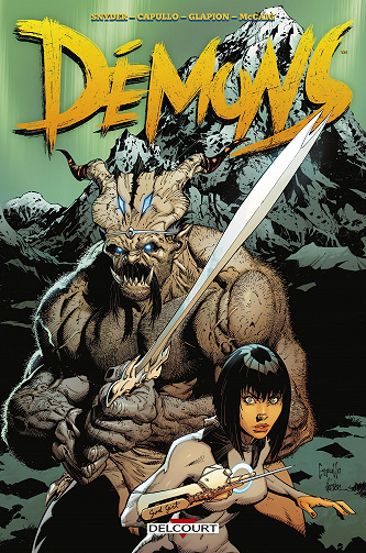 Démons - One Shot - Snyder, Capullo et McCaig - Delcourt