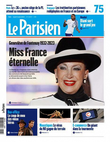 Le Parisien - 3 Août 2023