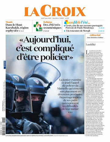 La Croix - 3 Août 2023