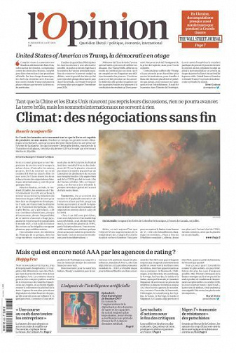 L’Opinion - 3 Août 2023