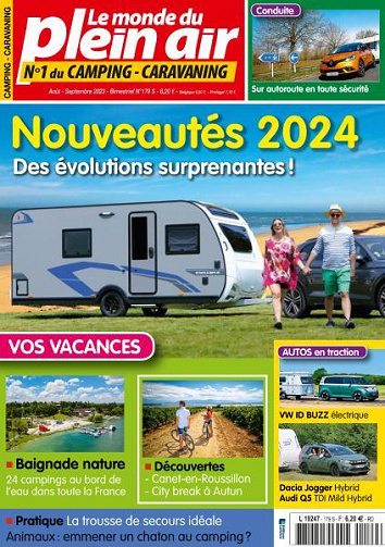 Le Monde du Plein-Air - Août-Septembre 2023