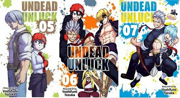 Undead Unluck - T05 à T07
