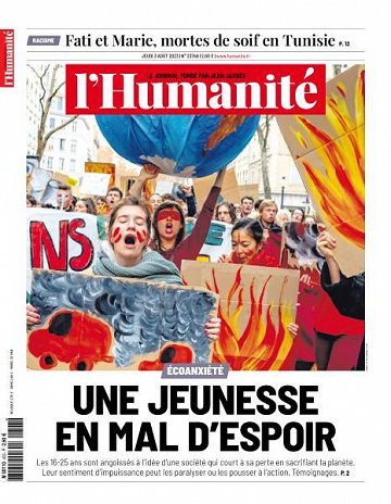 L’Humanite - 3 Août 2023