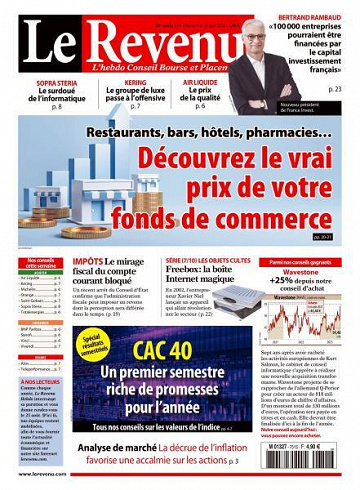 Le Revenu - 4 Août 2023