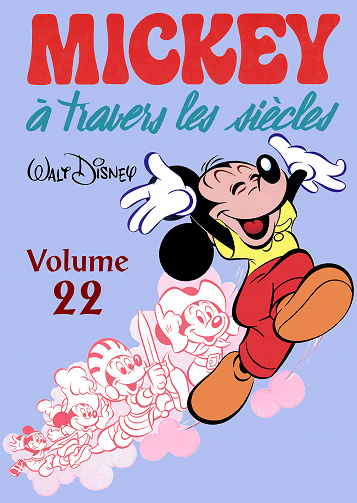 Mickey à travers les siècles - Volume 22