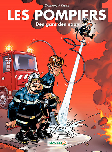 Les Pompiers - Tome 01