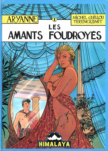 Aryanne - Tome 01 - Les Amants Foudroyés