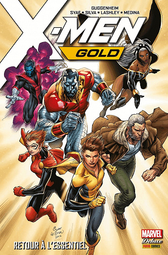 X-Men (Marvel Deluxe) : Gold - Intégrale 3 tomes - Collectif - Panini -