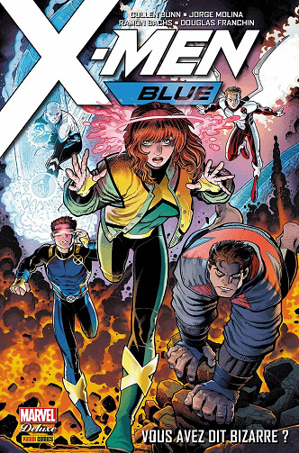 X-Men (Marvel Deluxe) : Blue - Intégrale 3 tomes - Bunn et Co - Panini