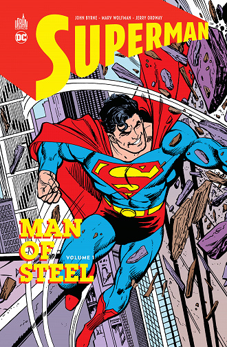 Superman - Man of Steel - Volume 01