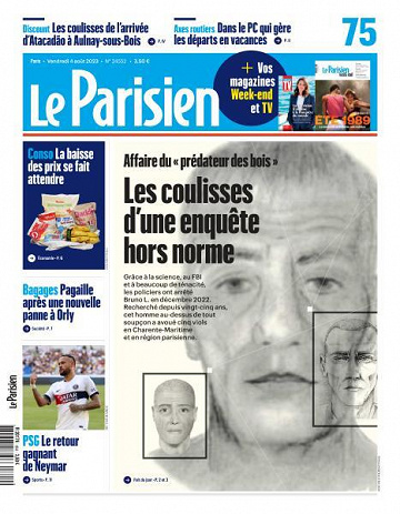 Le Parisien - 4 Août 2023