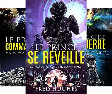 La Saga du Prince de Britannia - T1 à T4 - Fred Hughes (2023)
