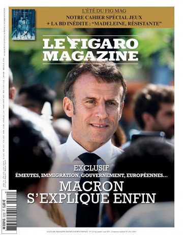 Le Figaro Magazine - 4 Août 2023