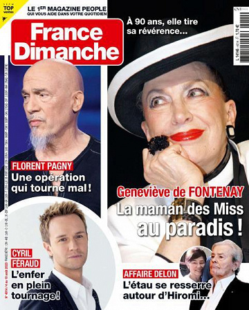 France Dimanche - 4 Août 2023