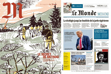Pack Le Monde + M le Magazine du Monde - 5 Août 2023