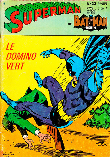 Superman et Batman et Robin (Série 2) - Tome 22
