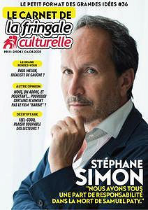 Le Carnet de La Fringale Culturelle - 4 Août 2023