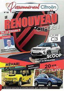 Passionnément Citroën - Août 2023